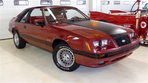 mustang parts and accessories 1984